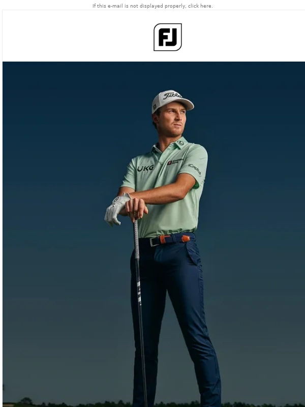 FootJoy - Just In: Spring 2025 New Arrivals