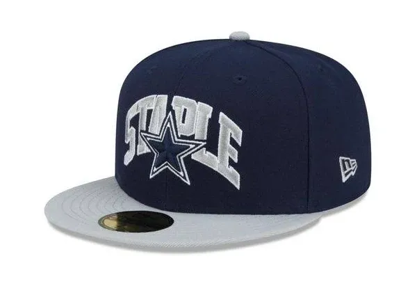 New Era Men's Dallas Cowboys NFL x Staple 59FIFTY Fitted Hat