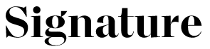 Signature