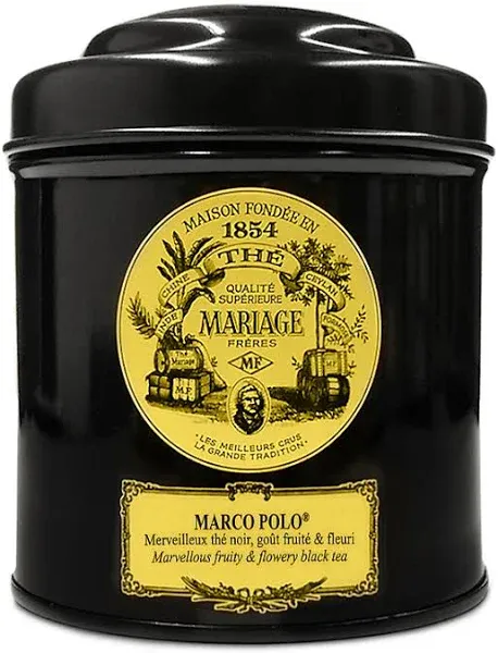 Mariage Freres Marco Polo Tea Tin