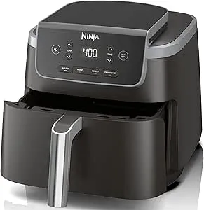 Ninja Air Fryer Pro 4-in-1 with 5 QT Capacity, Air Fry, Roast, Reheat, Dehydrate, Air Crisp Tec…