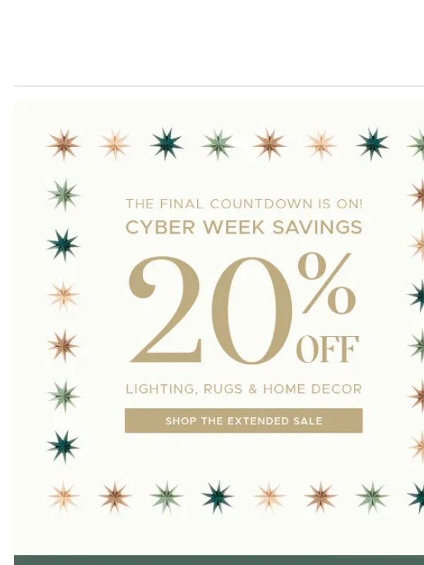 Shades of Light - Cyber Sale Ends Today