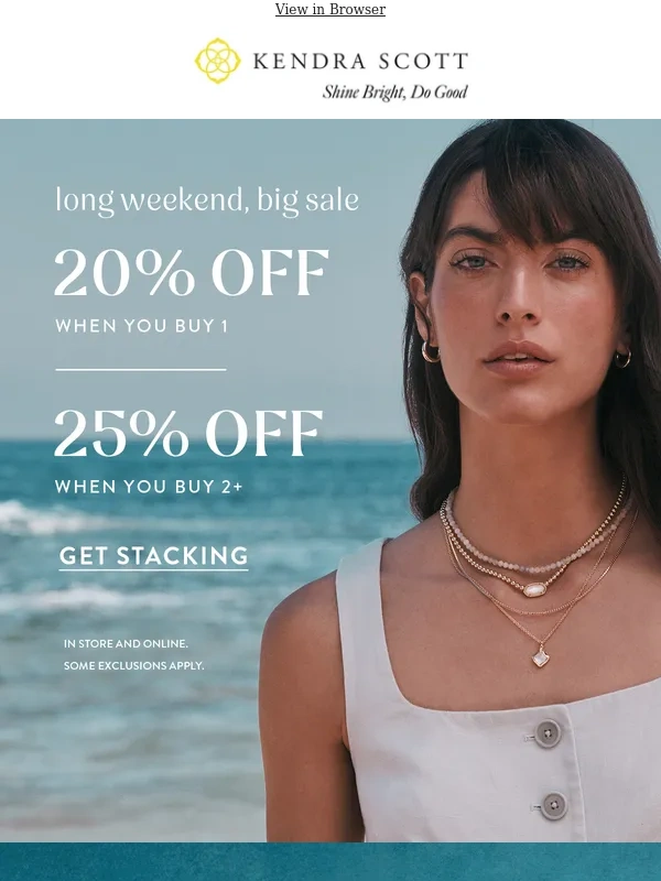 Kendra Scott - Going Fast: Your Fave Styles + 25% Off