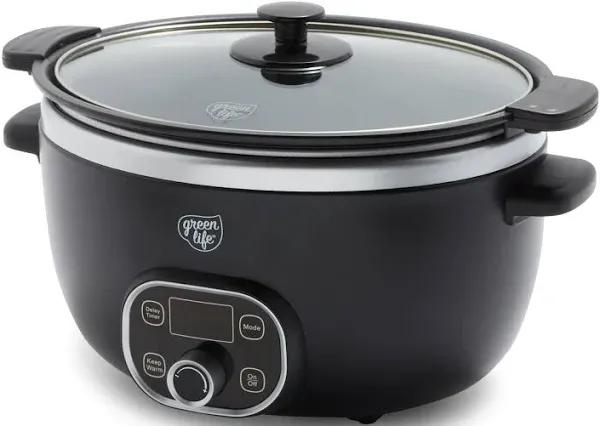 GreenLife 6 Slow Cooker