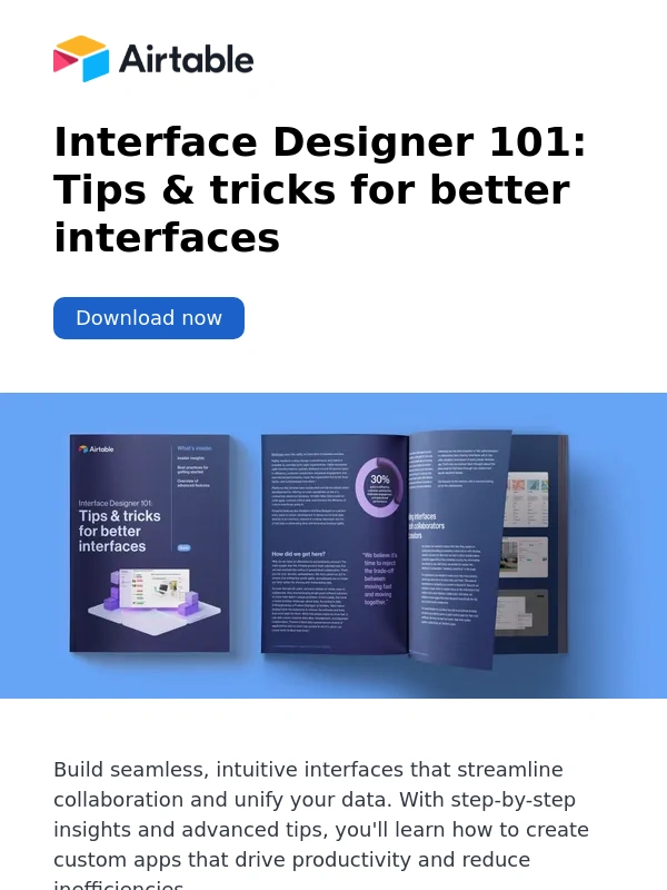 Airtable - Your complete "how to" guide for Interface Designer