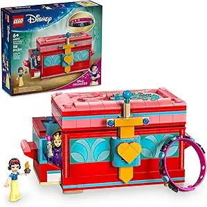 LEGO 358-Piece Disney Snow Whites Jewelry Box Building Set