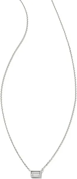 Kendra Scott Isabella 14K Yellow Gold Diamond Pendant Necklace