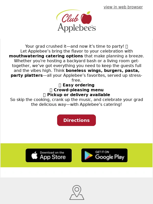 Applebees - Graduation Season Is Here – Let’s Celebrate with Flavor! ?