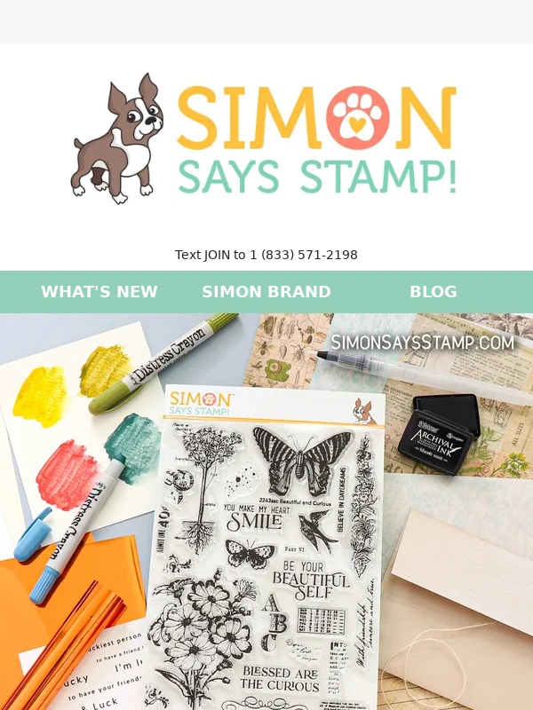 Simon Says Stamp - ?FREE Gift Awaits—Plus 19+ Fresh Ideas to Spark Creativity!