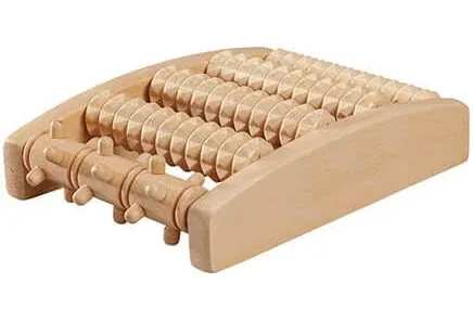 Fox Valley Traders Wooden Foot Massager/Roller