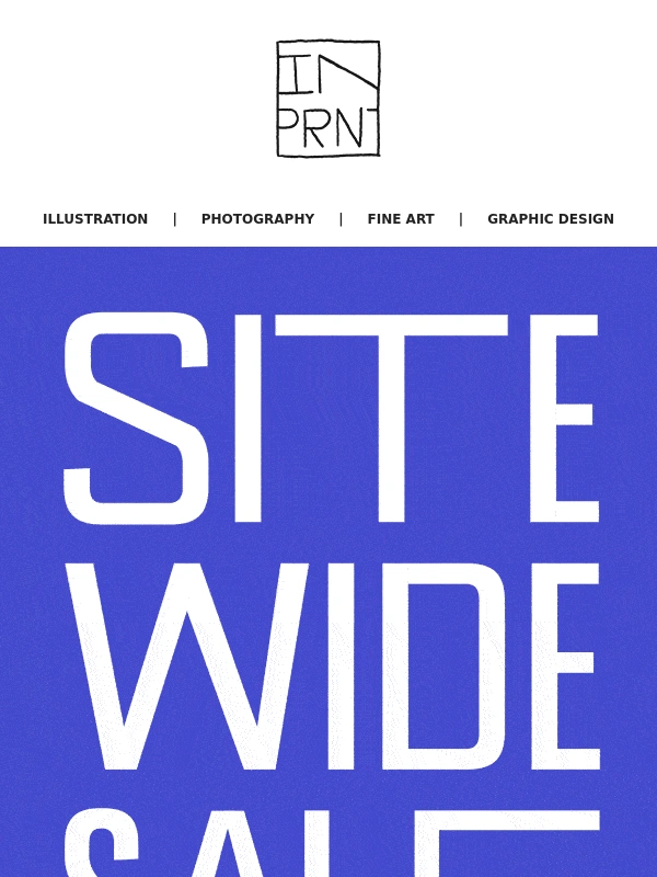 InPRNT - Save up to 35% off site-wide!