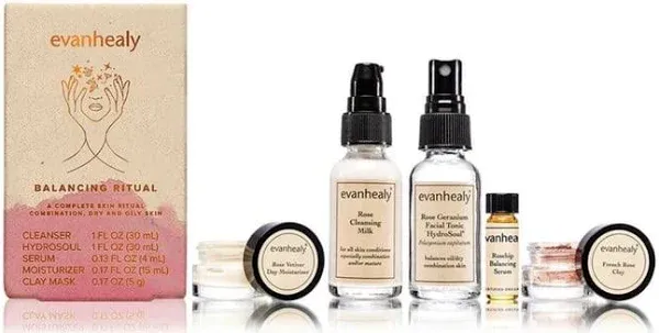 Evan Healy Balancing Ritual Face Care Kit