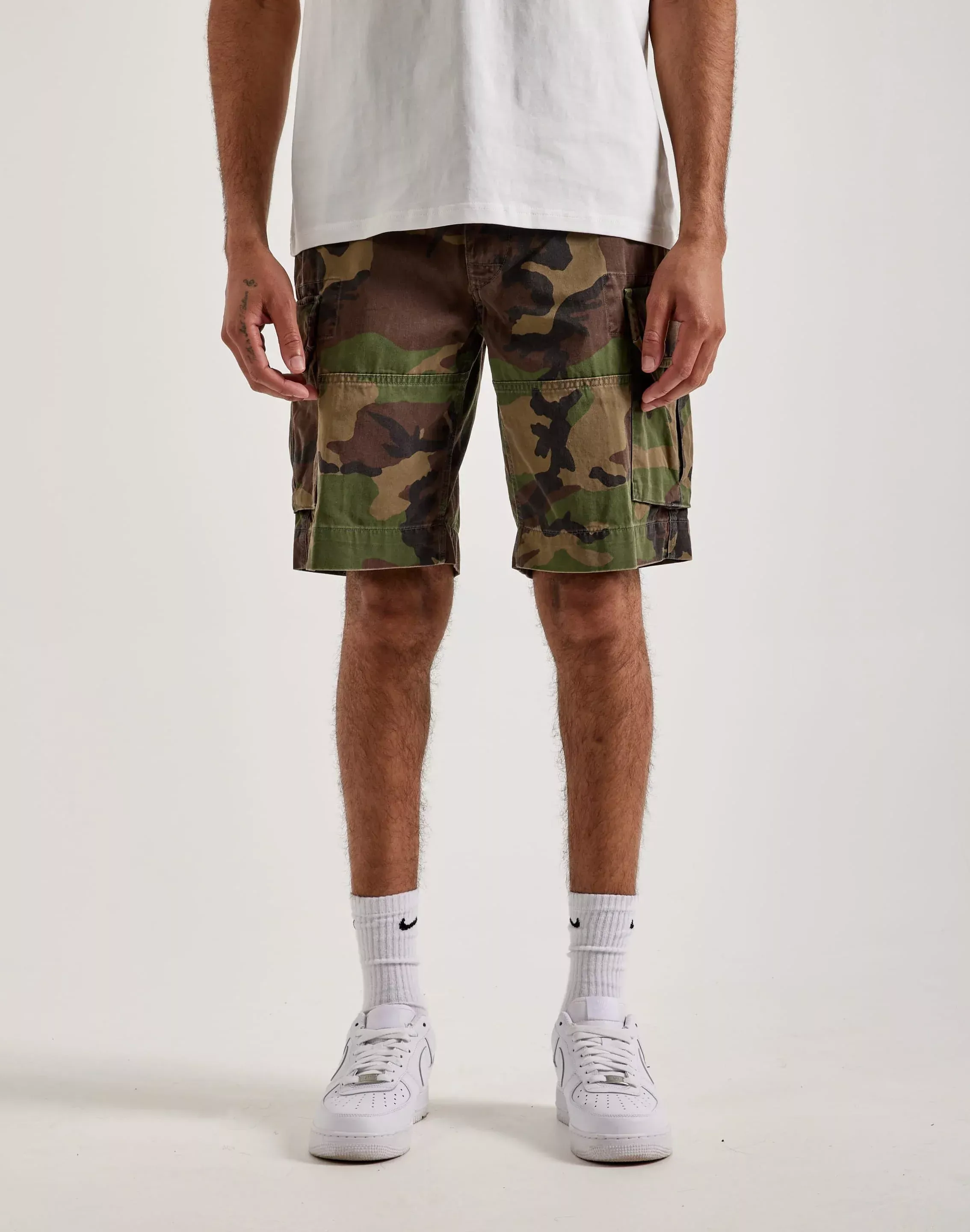 Polo Ralph Lauren Gellar Cargo Shorts  - Camo - Size: 36