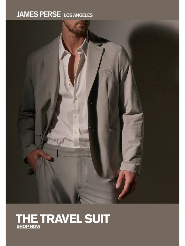 James Perse - The Travel Suit