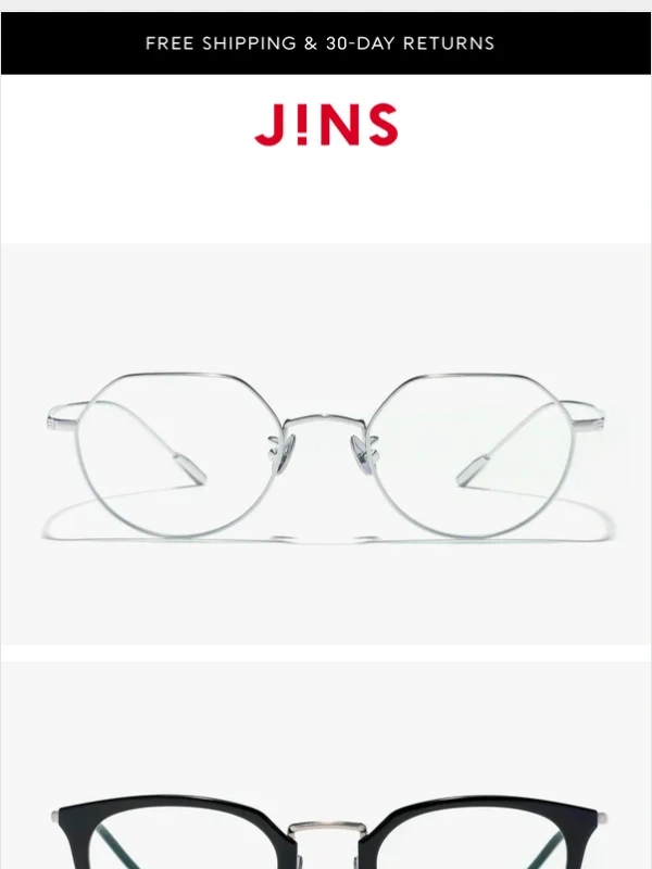 Jins - The JINS x Takagi Takuya Collection