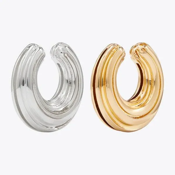 Tory Burch Women's Donut Ear Cuff Set