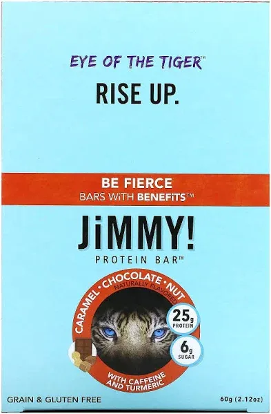 JiMMY! Eye of the Tiger Protein Bar