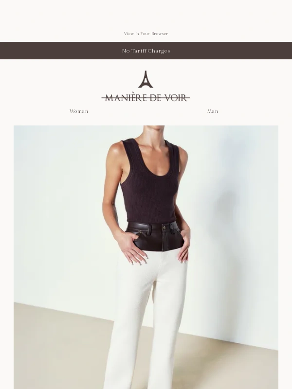 Maniere De Voir - The Denim Edit