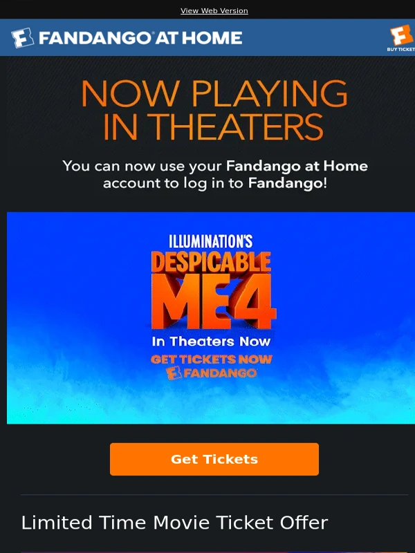 VUDU - ?️ ?Now In Theaters: ‘Despicable Me 4’