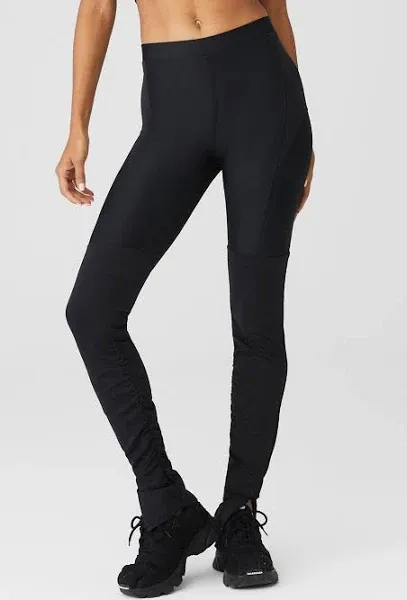Alo Yoga Airlift High-Waist Street Goddess Leggings