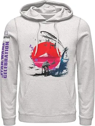 STAR WARS Men's Celebration The Rising Force Pullover Hoodie