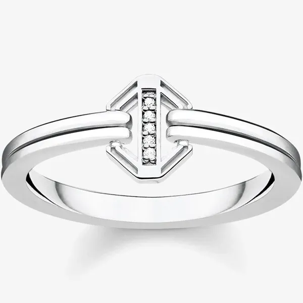 Thomas Sabo Women's Vintage Sterling Silver Ring