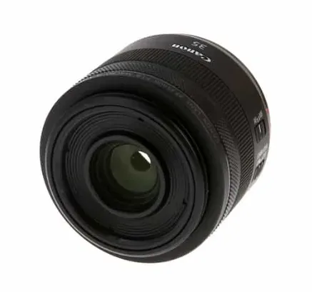 Canon RF 35mm f/1.8 Macro IS STM Full-Frame Lens for RF-Mount, Black
