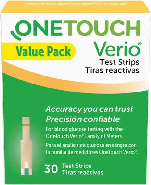 OneTouch Verio Test Strips
