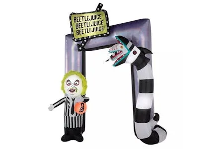 Beetlejuice Inflatable Archway