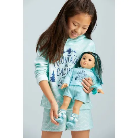 American Girl Girl of the Year™ | Corinnes™ Powder Blue Pajamas Bundle | American Girl®
