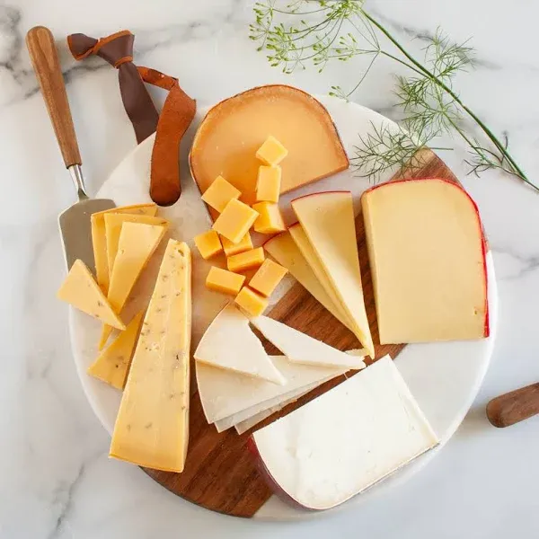 Igourmet Dutch Cheese Assortment Includes Beemster Classic Extra Aged Gouda Cheese, Leyden Cheese, Dorothea Cheese, and Dutch Gouda