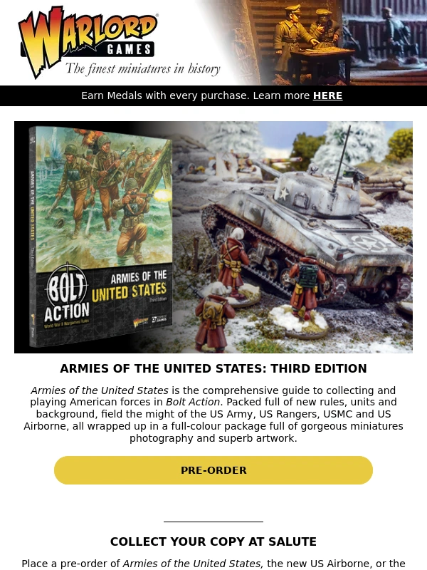 Warlord Games - Armies of the United States,D-Day US Airborne,& More New Pre-Orders