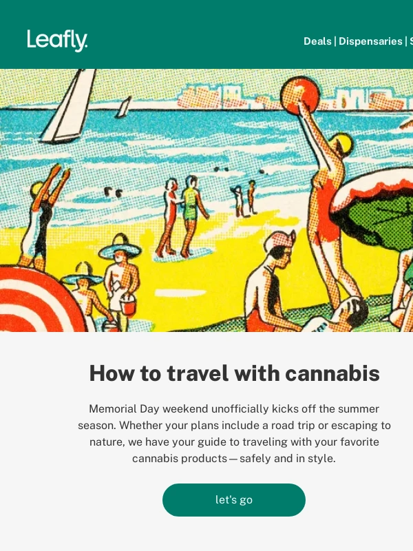 Leafly - How to travel with weed ?