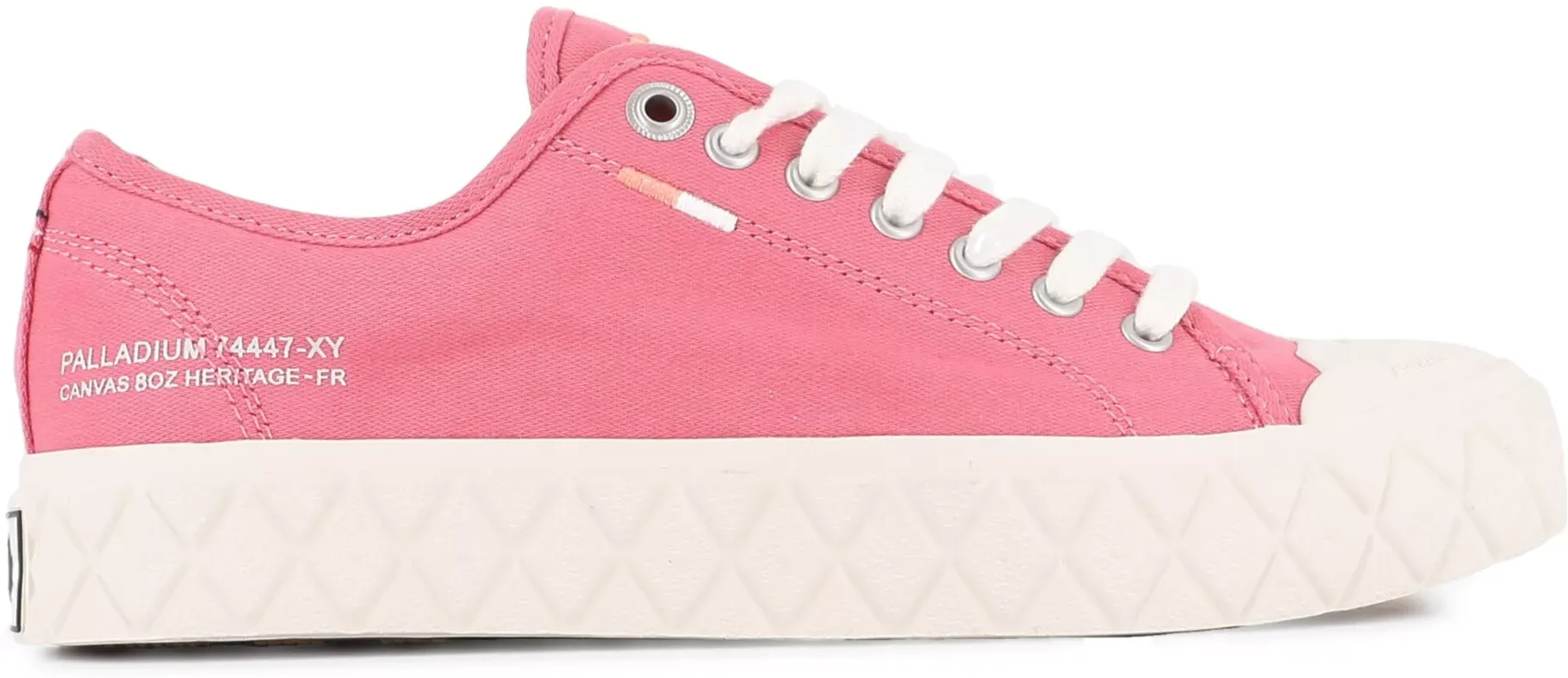 PALLADIUM-US Palladium Boots Unisex Palla Ace Cvs Org Berry Shake - BERRY SHAKE - Size: 8.5 10 8.5