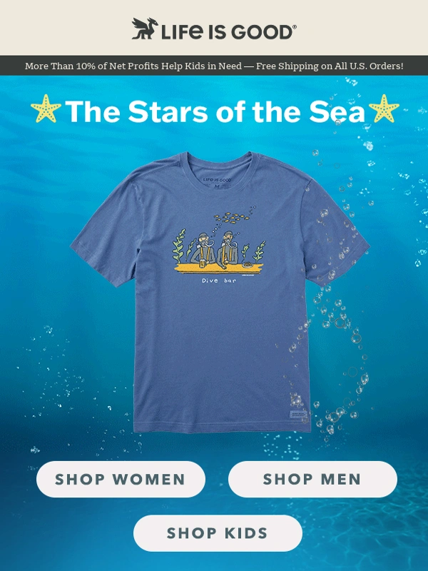 Life Is Good - The Ocean’s Greatest Hits: Dive In