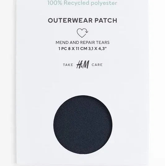 H&M Boys Functional Fabric Repair Patch