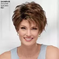 Tabitha WhisperLite Short Wavy Wig by Paula Young