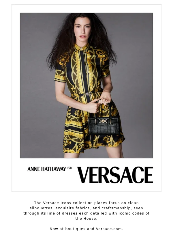 VERSACE - Iconic Barocco