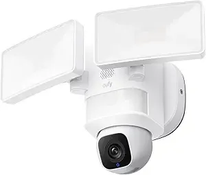 Prime Members: eufy Security Floodlight Camera E30 - 360° Surveillance and AI Tracking - $119.99