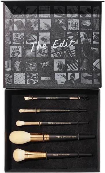 VIEVE The Edit 5-Piece Brush Kit