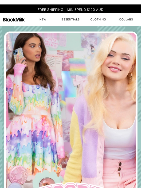 Black Milk - PREVIEW NOW | Unicornia Post Grad ?