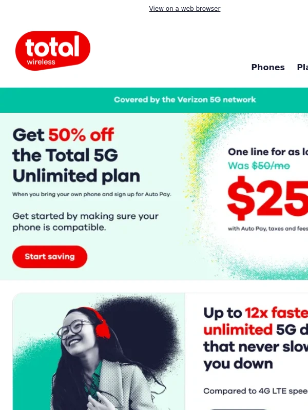 Total Wireless - Ready for savings? ?