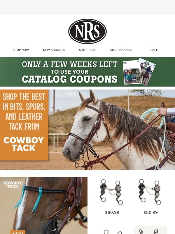 NRS World - Need the best bit for your horse? Click in! ?