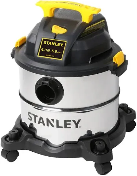 Stanley 5 Gallon Wet/Dry Vacuum