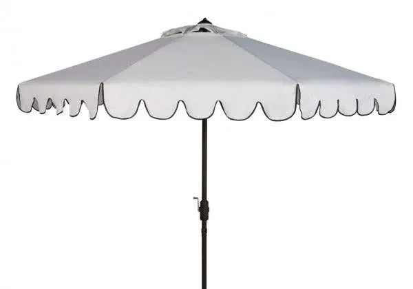 Safavieh Dorinda 9Ft Crank Umbrella
