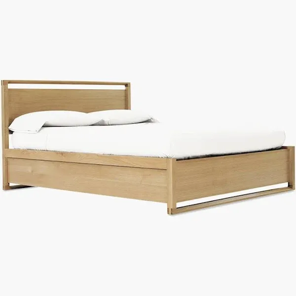 Matera Bed Standard Walnut