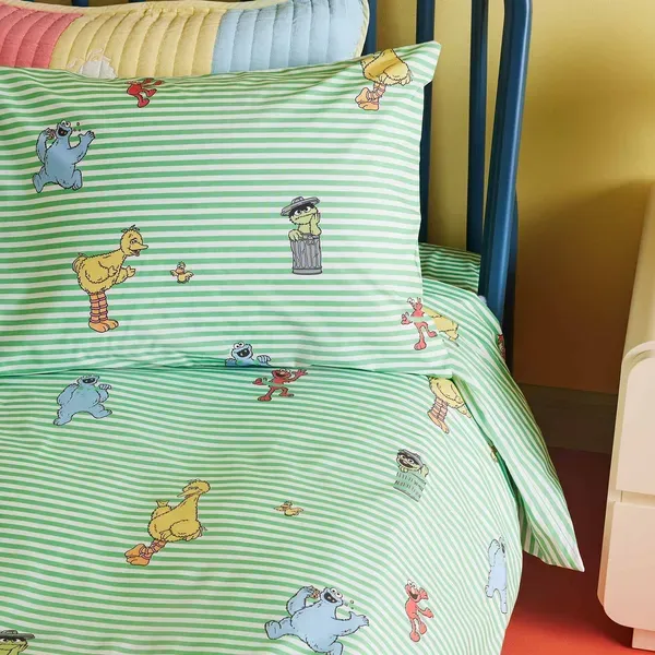 Brooklinen Sesame Street Core Sheet Set - Twin