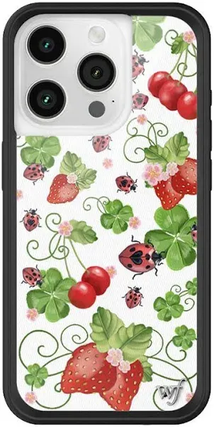 Wildflower Bugs n Berries iPhone Case