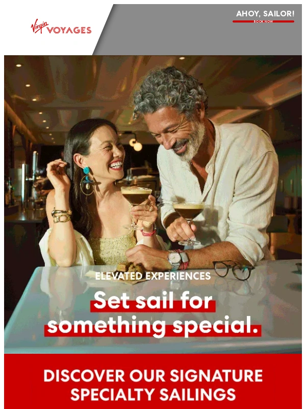 Virgin Voyages - Set Sail for Something Extraordinary ?✨