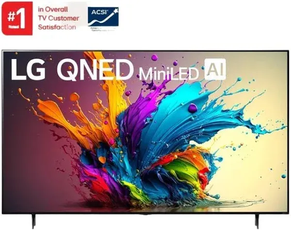 LG QNED Mini LED 4K Smart TV